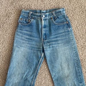 Vintage Levi’s. Size 23